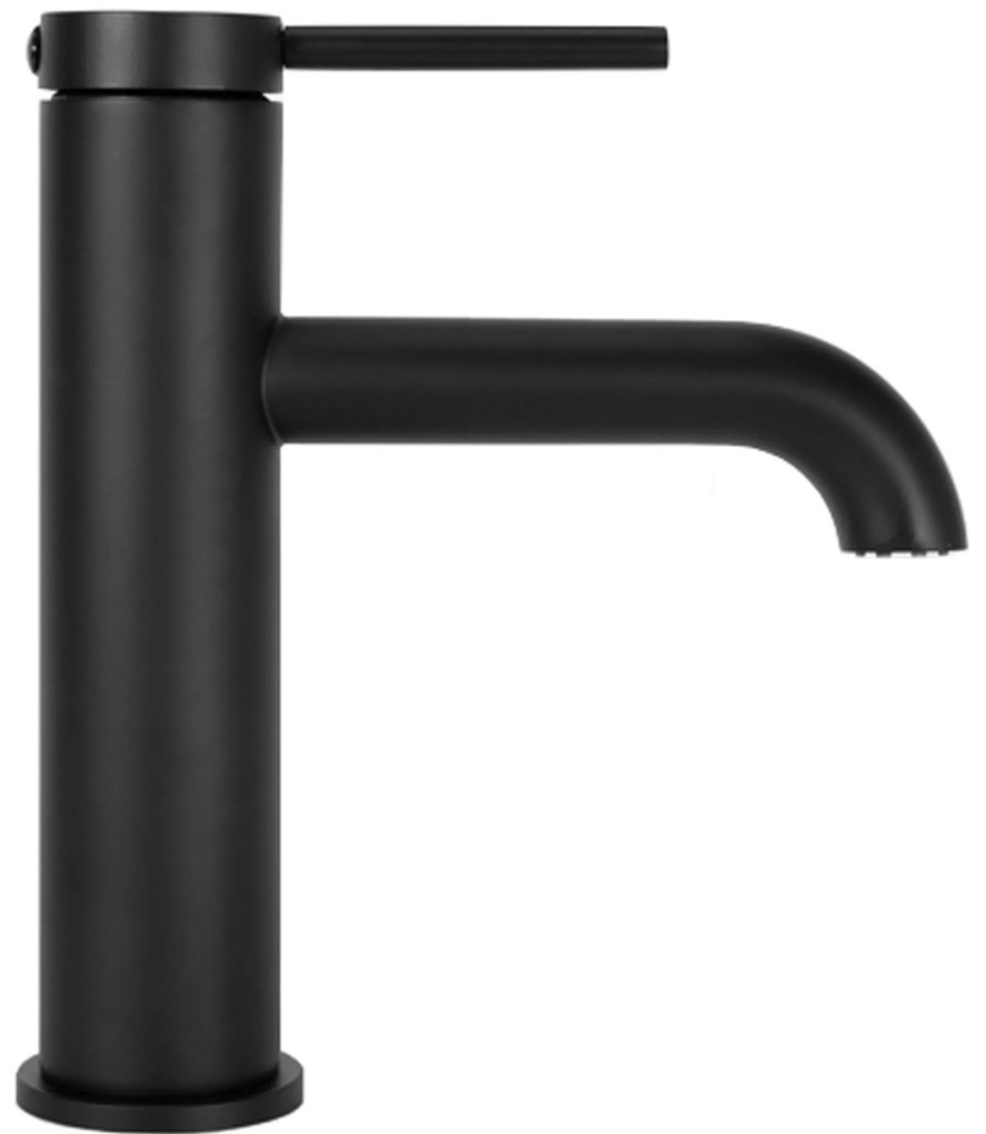 Wastafelkraan Rea Spot Black Low