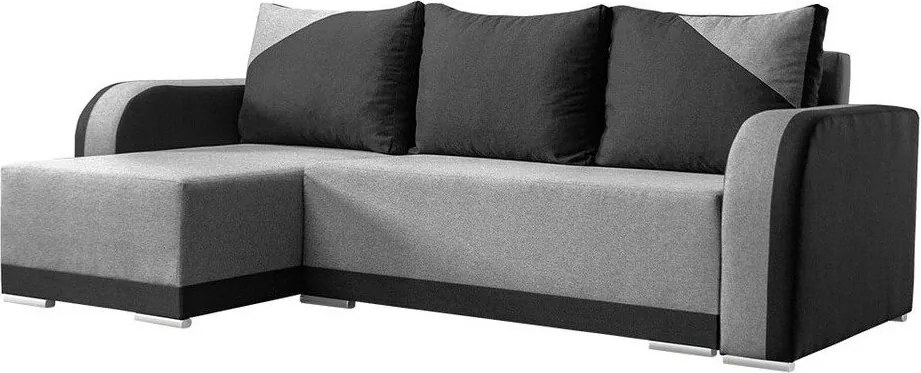 Hoekbank Boulder 102, Aanwezig, Aanwezig, 238x140x85cm, 99 kg, Poten: Kunststof