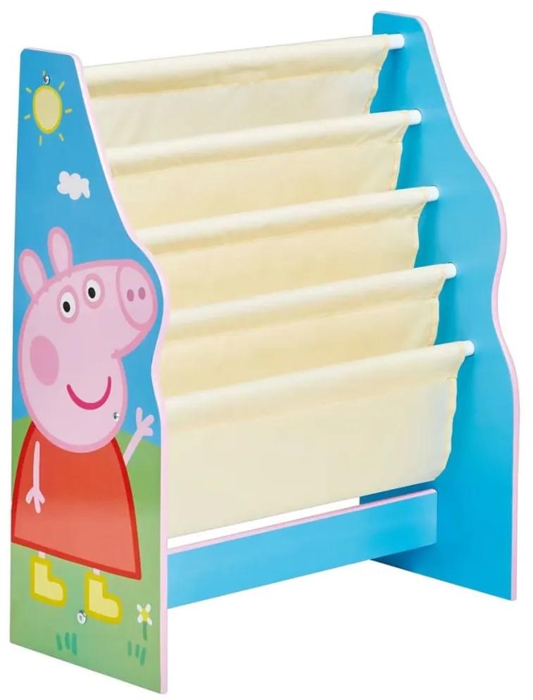 Peppa Pig Kinderboekenkast 51x23x60 cm blauw WORL213012