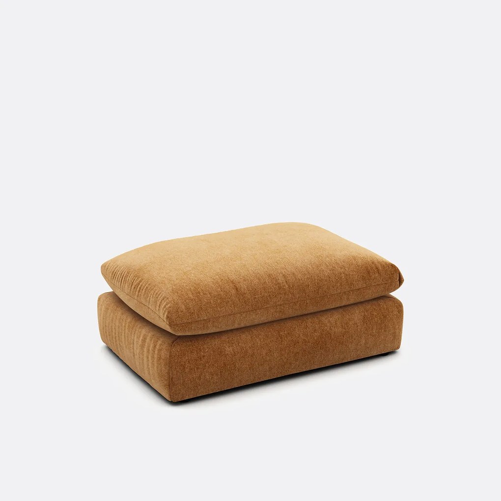 Modulaire poef, gevlekt polyester, Malo