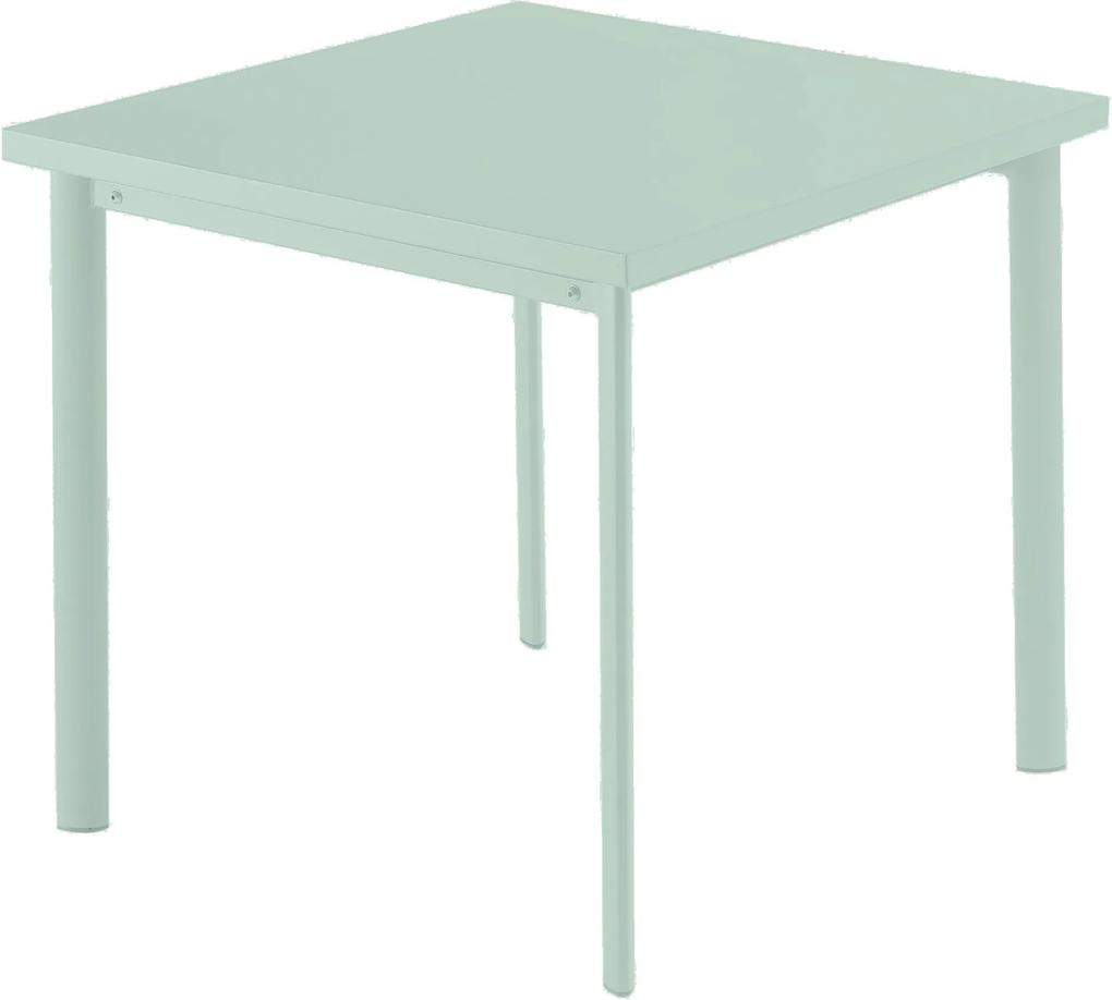 Emu Star Square tafel mint green 70x70
