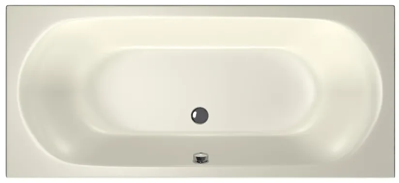 Xenz Cuba badkuip 180x80x48cm pergamon