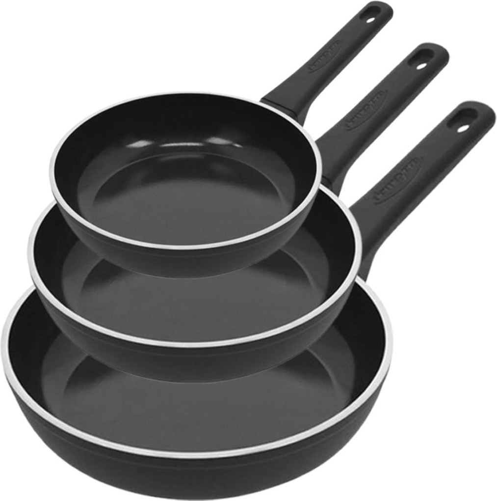 Demeyere  Koekenpannenset Ceraforce 20, 24&amp;28cm -  - Demeyere