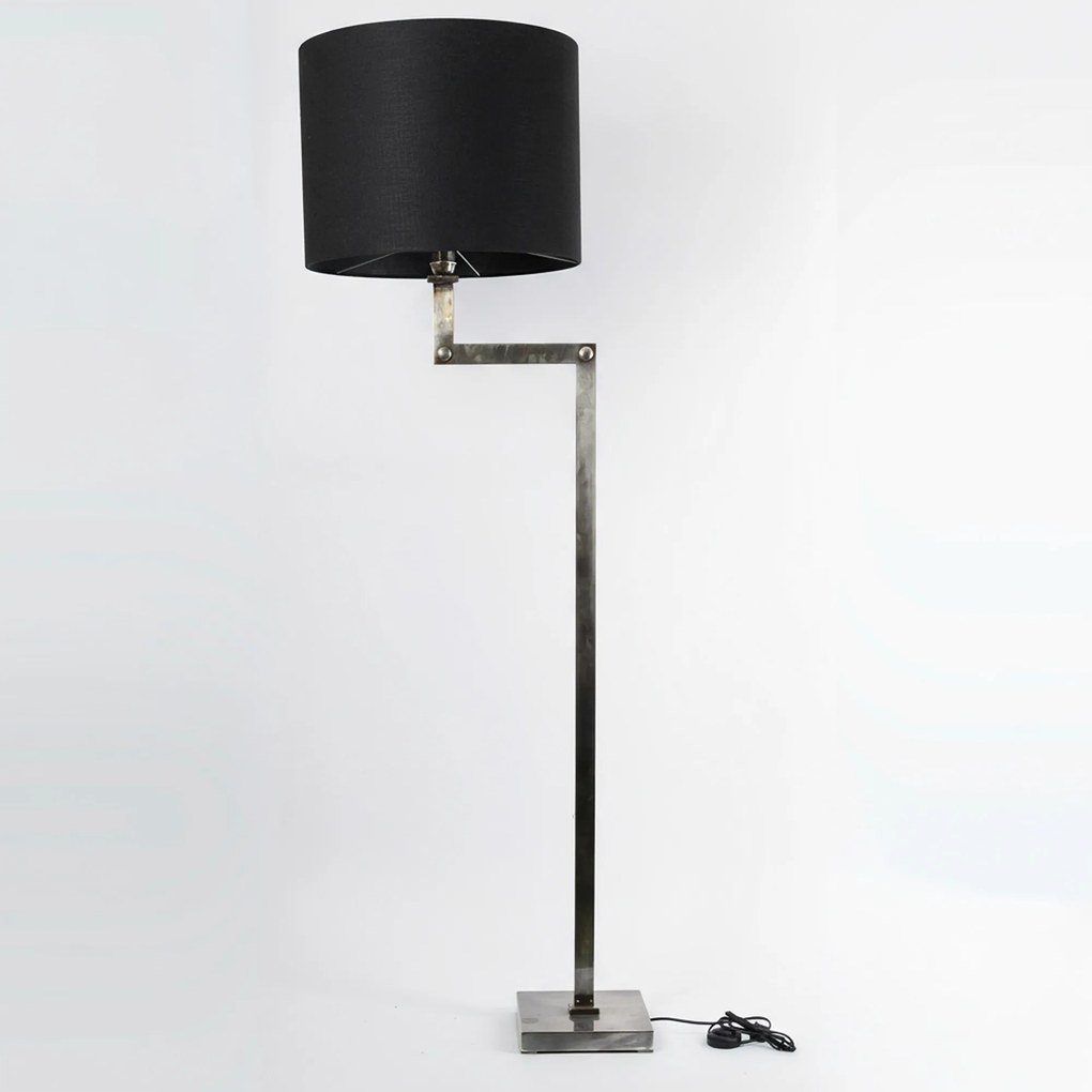 Vloerlamp Beaufort Antiek Zilver
