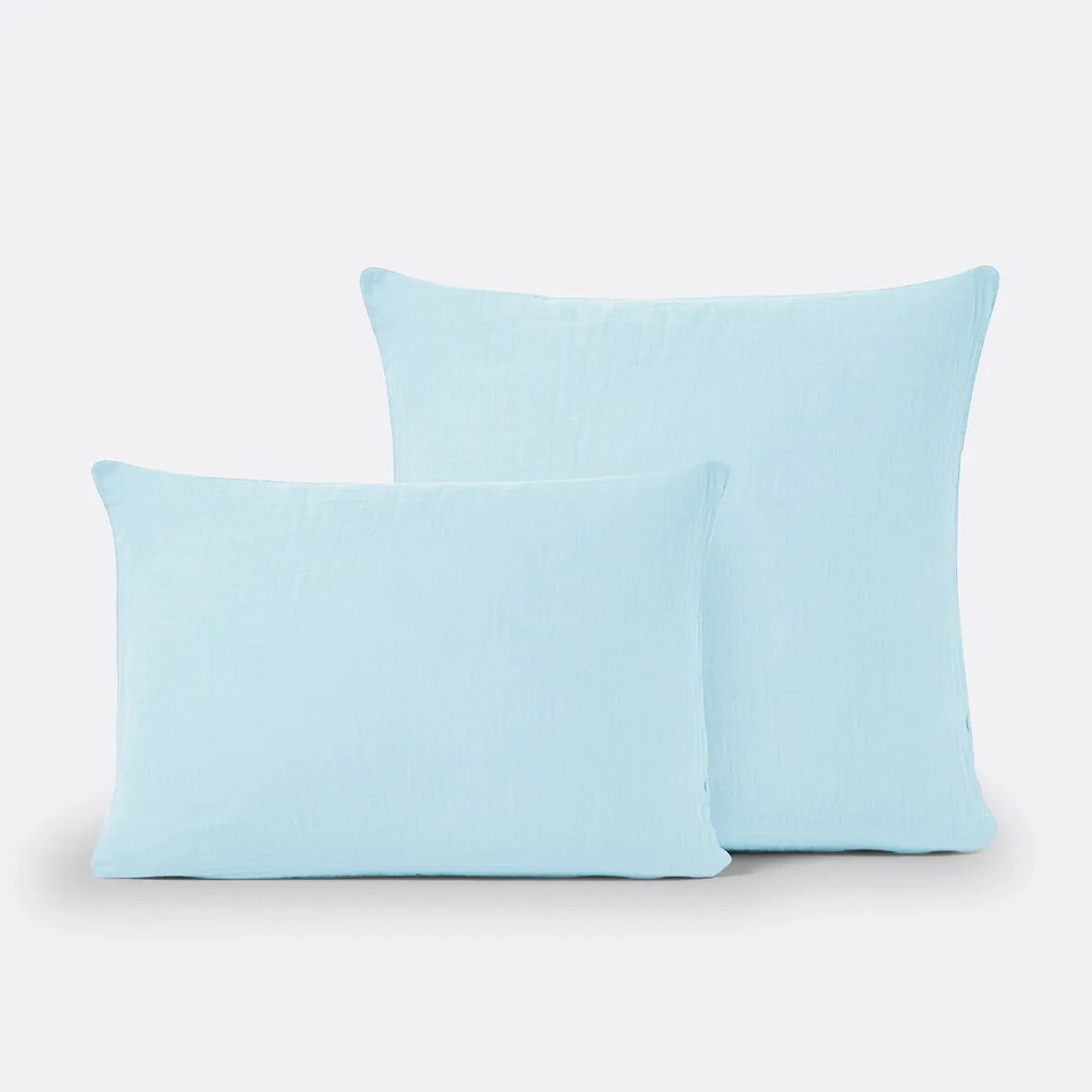 Effen kussensloop in tetra, Kumla