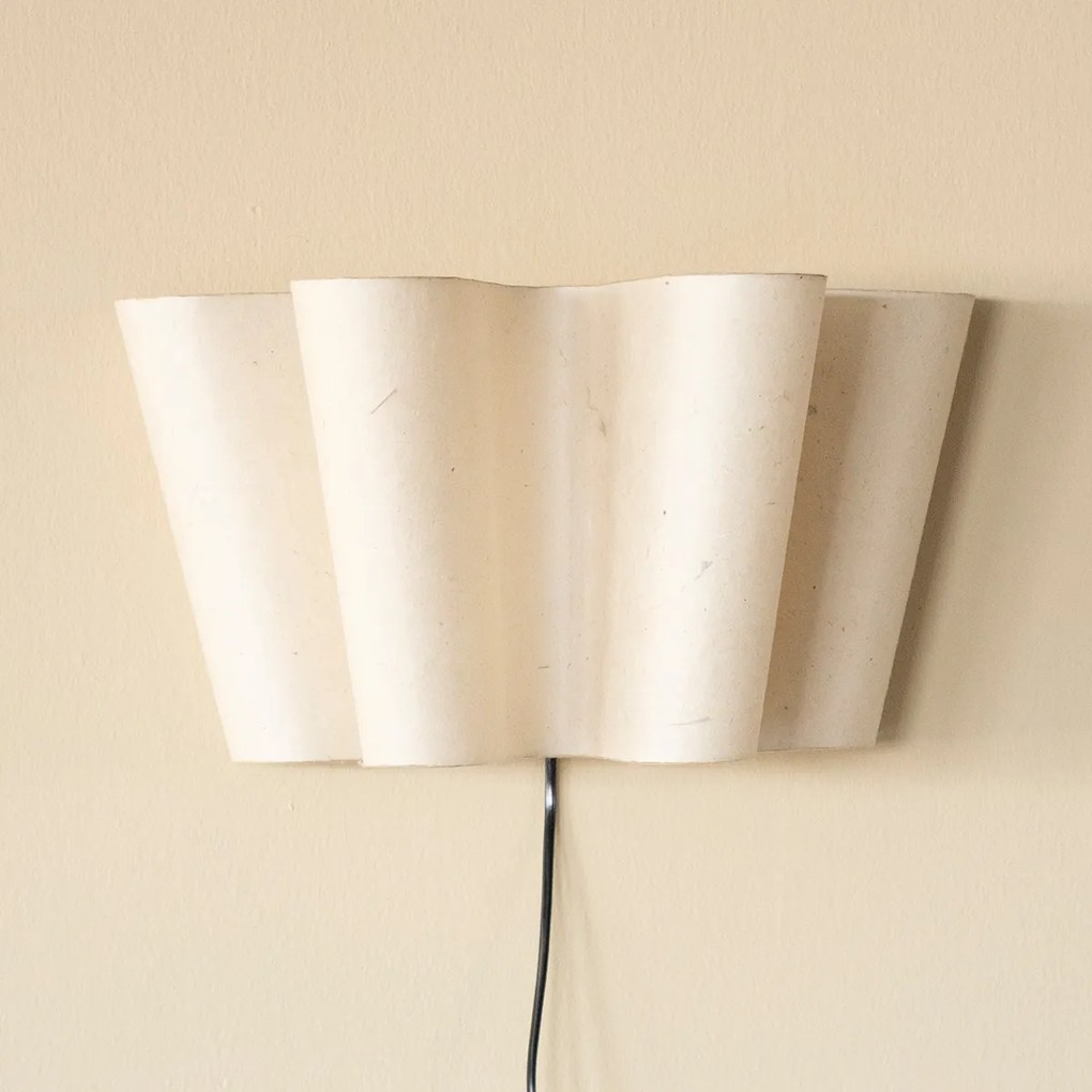 Design Wandlamp Handgemaakt Papier