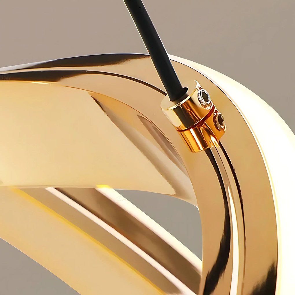 Hanglamp LHJ017-CP2 GOUD