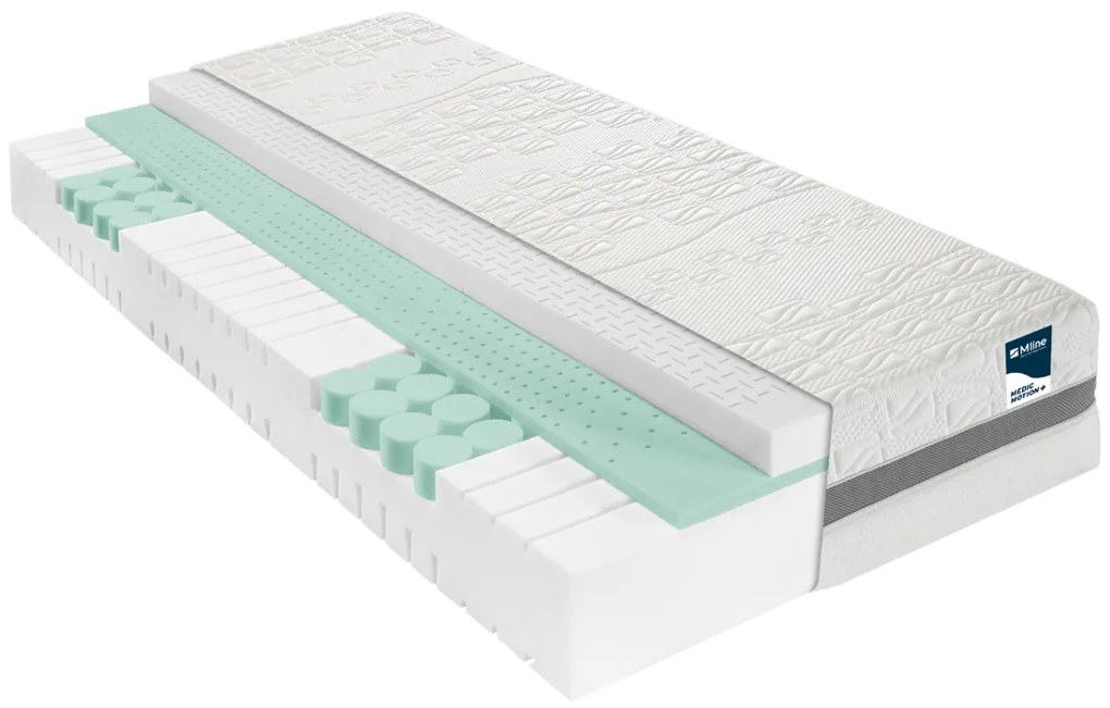M line Traagschuim matras Medic Motion + 70 x 200 cm