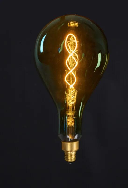 Spiraal lamp 160 x 315 mm E27