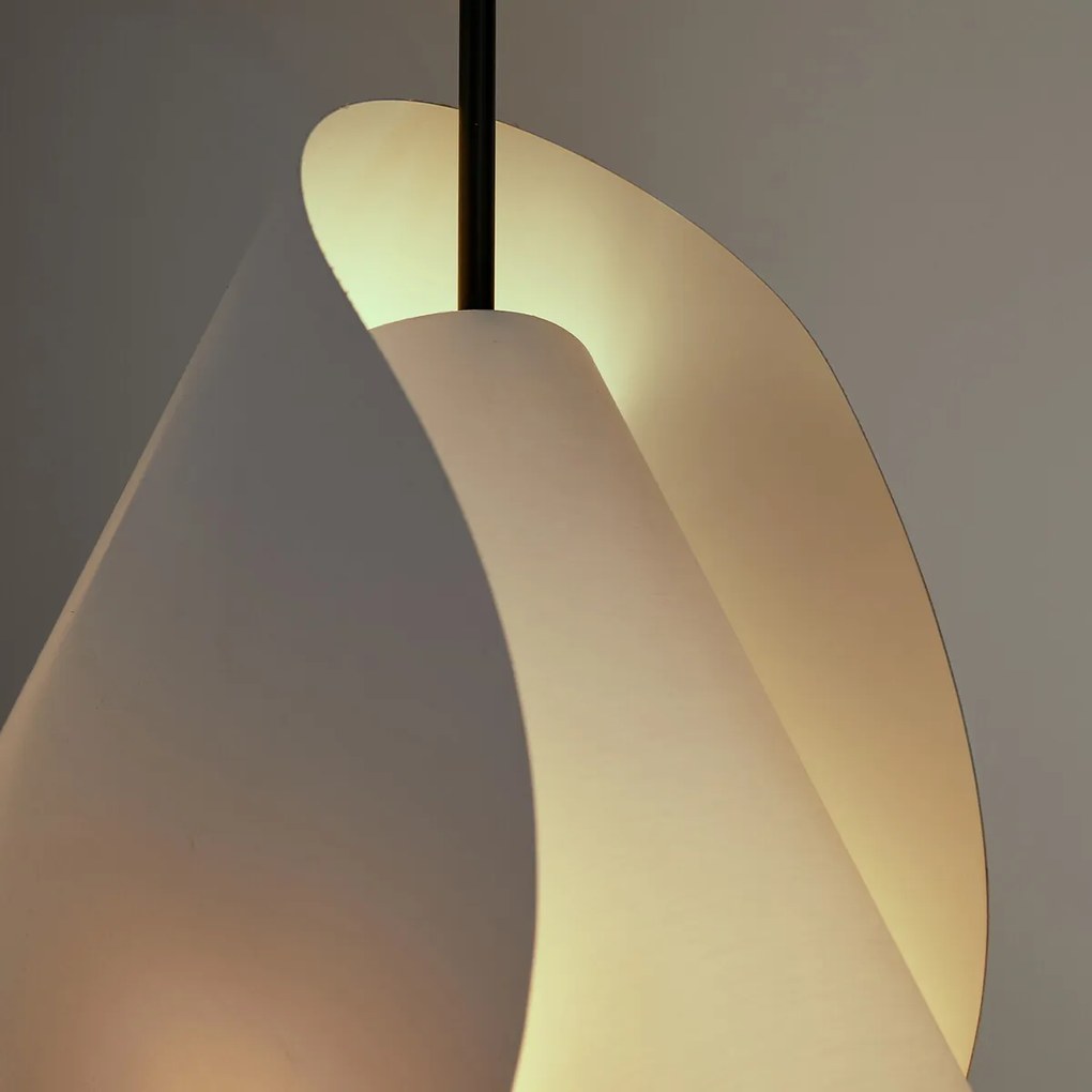 Hanglamp, lengte 50 cm, Orukami, ontwerp Emmanuel Gallina