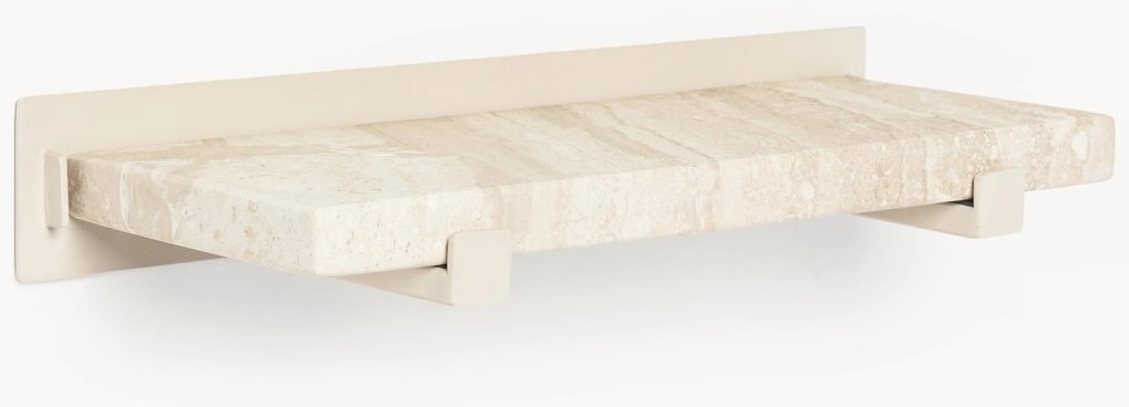Kleine wandplank Ally van marmer