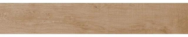 Herberia Ceramiche Natural Wood vloer- en wandtegel - 15x90cm - houtlook - mat bruin SW07310390