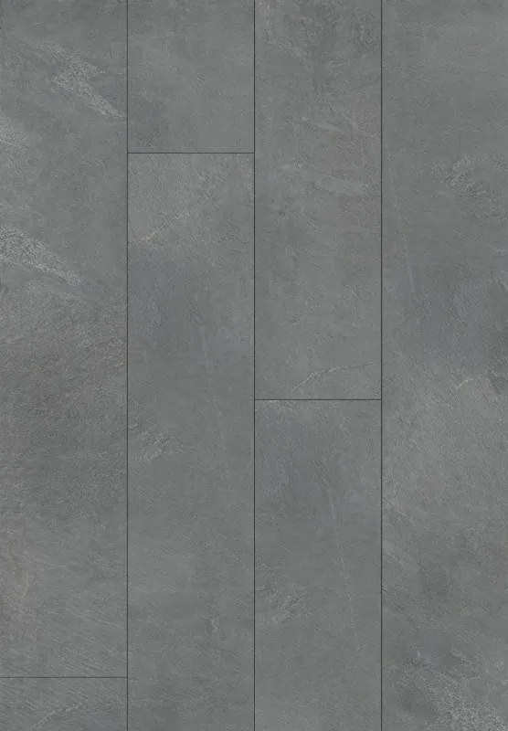 Mexen Grey Dark vinyl panelen 1227 x 187 mm LVT Dryback 2,5 mm, PVC onderlaag, 4 V-Voeg, Leisteen - F1359-1227-187-255-4V1-01