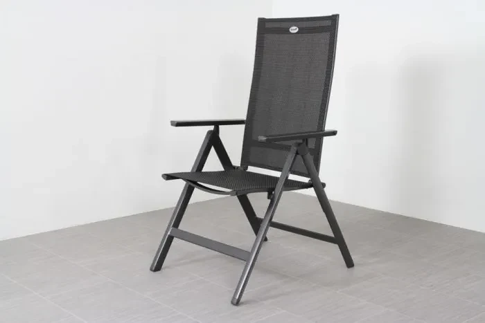 Hartman Napoli/Baltimor 150 cm. verstelbare tuinset - 5-delig
