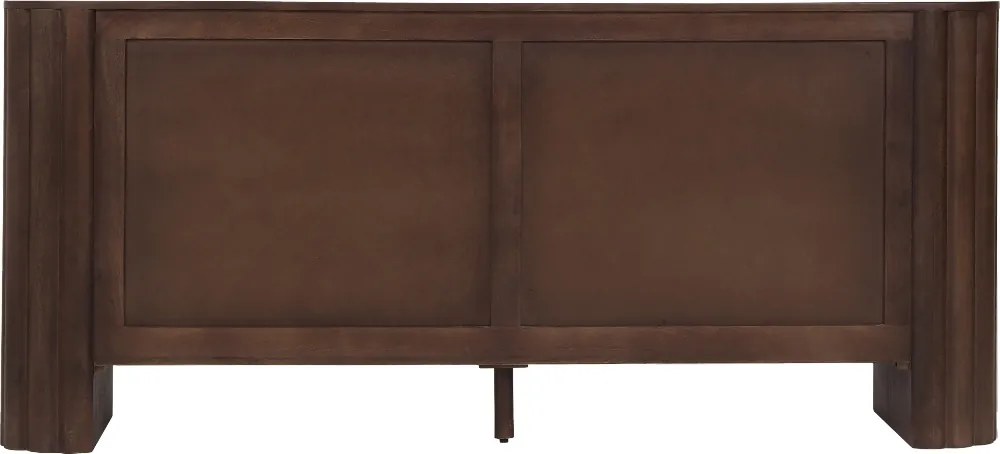 Dressoir Met Ribbels - 173x42x77cm.