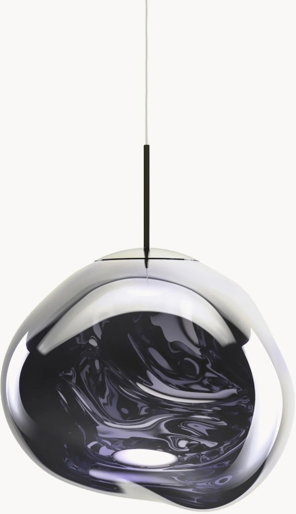 Dimbare LED hanglamp Melt