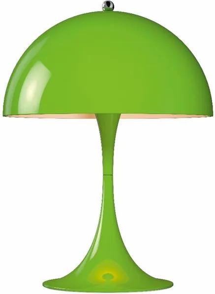 Louis Poulsen Panthella Mini tafellamp LED geel/groen