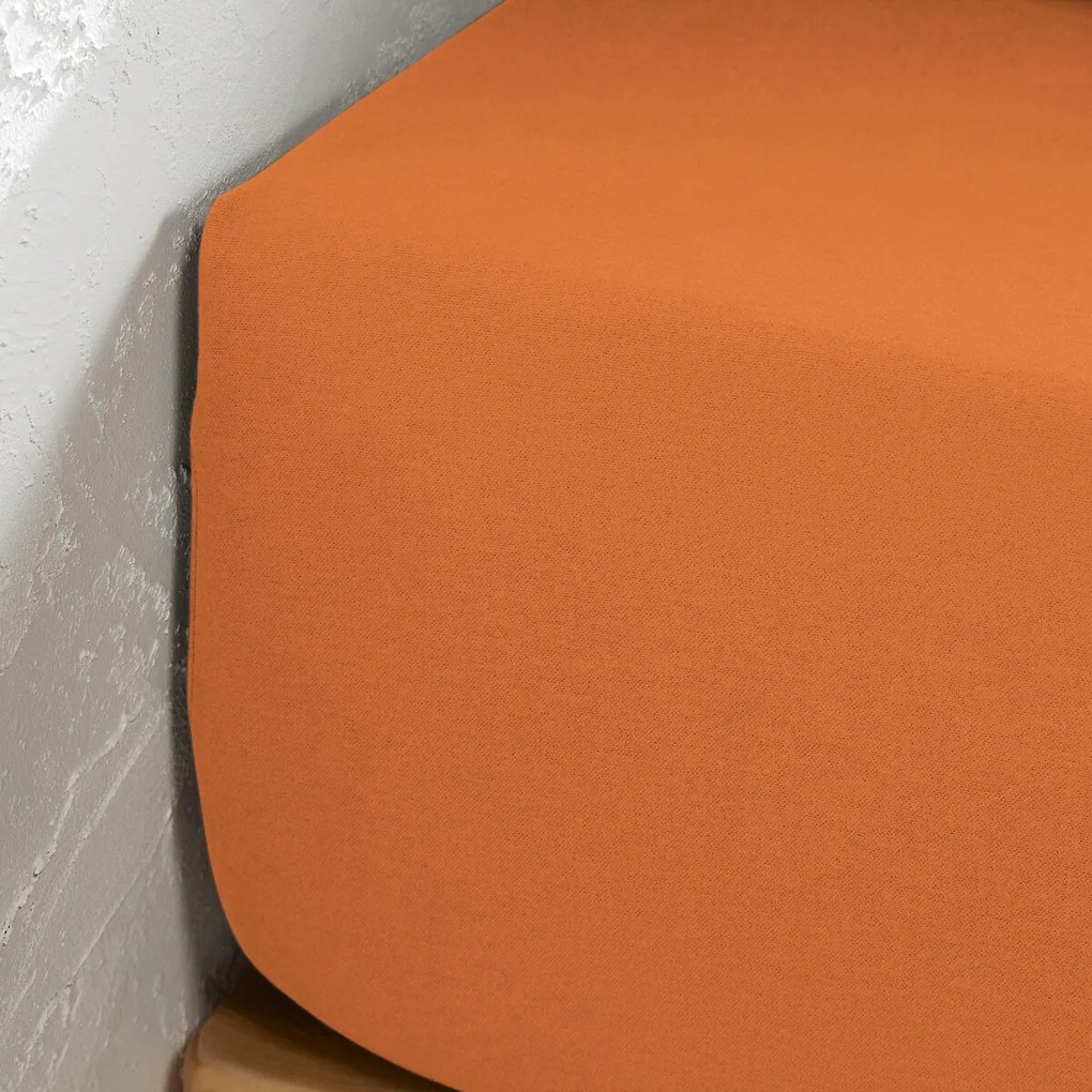 Hoeslaken, katoen flanel, omslag 30 cm, Clara