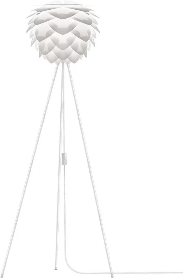 Umage Silvia mini vloerlamp met wit onderstel