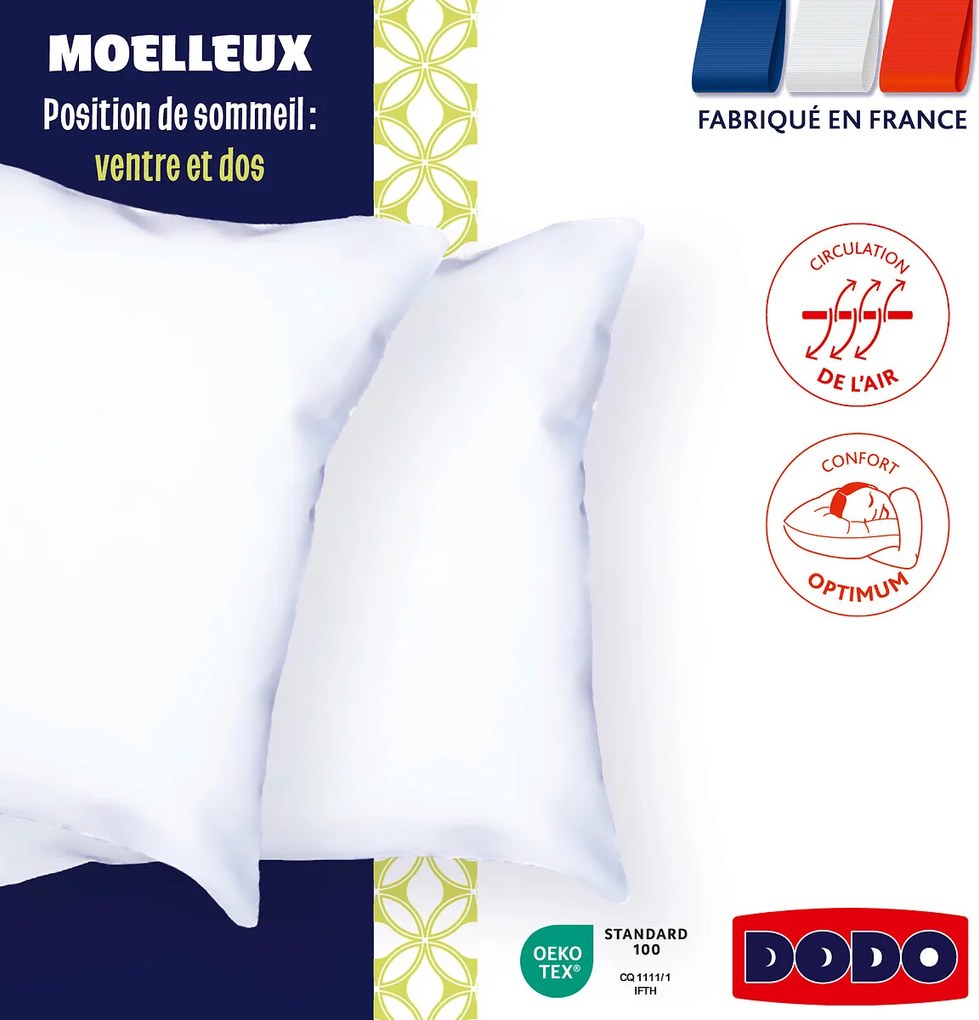 Hoofdkussen MOELLEUX - Ultra Zacht