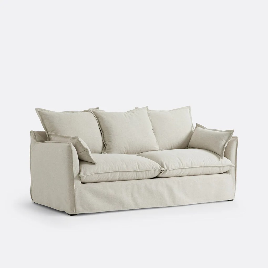 Bankhoes in polyester, Odna