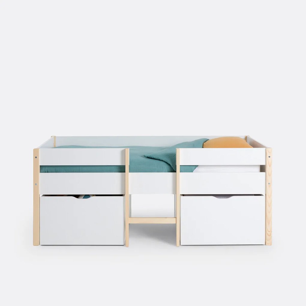 Halfhoog kinderbed, Danis