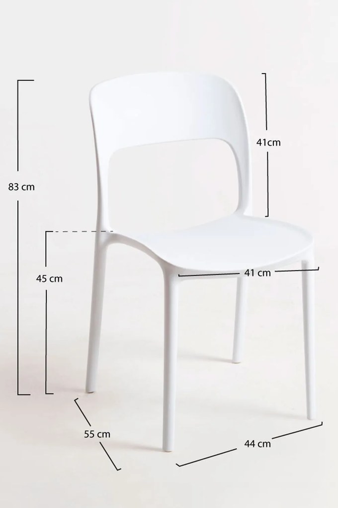 Pak 4 Inis Stoelen