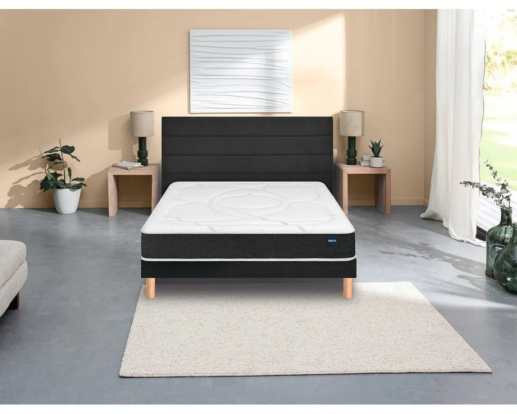 Set schuimmatras HR Recovery 2 + bedbodem
