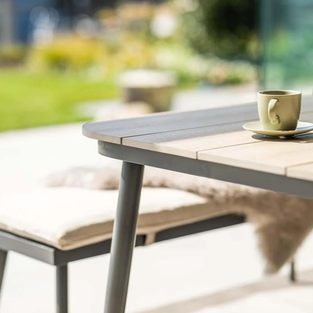 Garden Impressions Burela loungeset 5-delig links - taupe