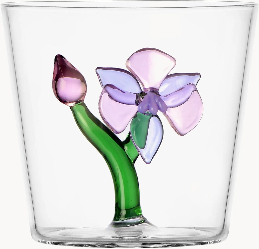 Handgemaakt borosilicaat glas Botanica