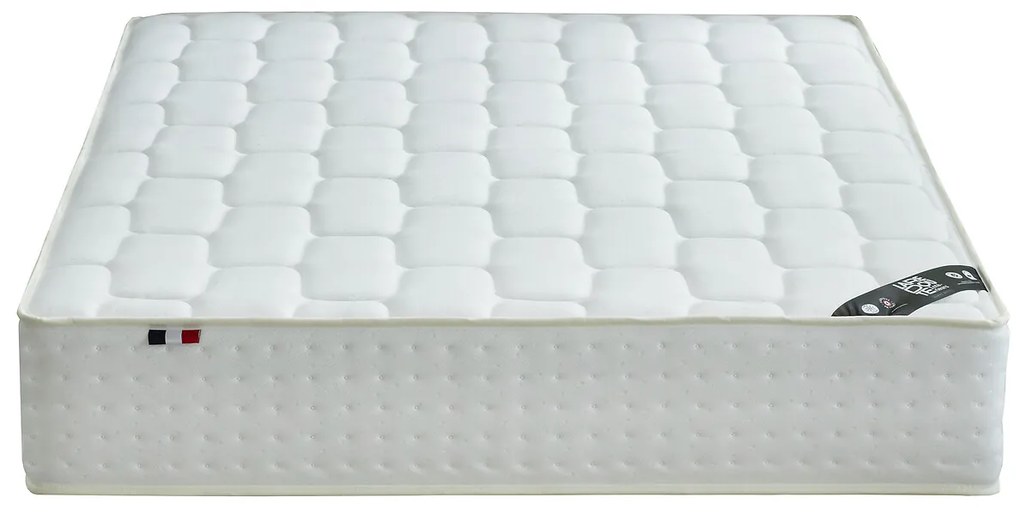 Matras met pocketveren, 7 zones, brandvertragende behandeling