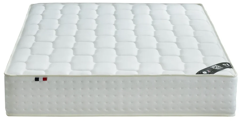 Matras met pocketveren, 7 zones, brandvetragende behandeling