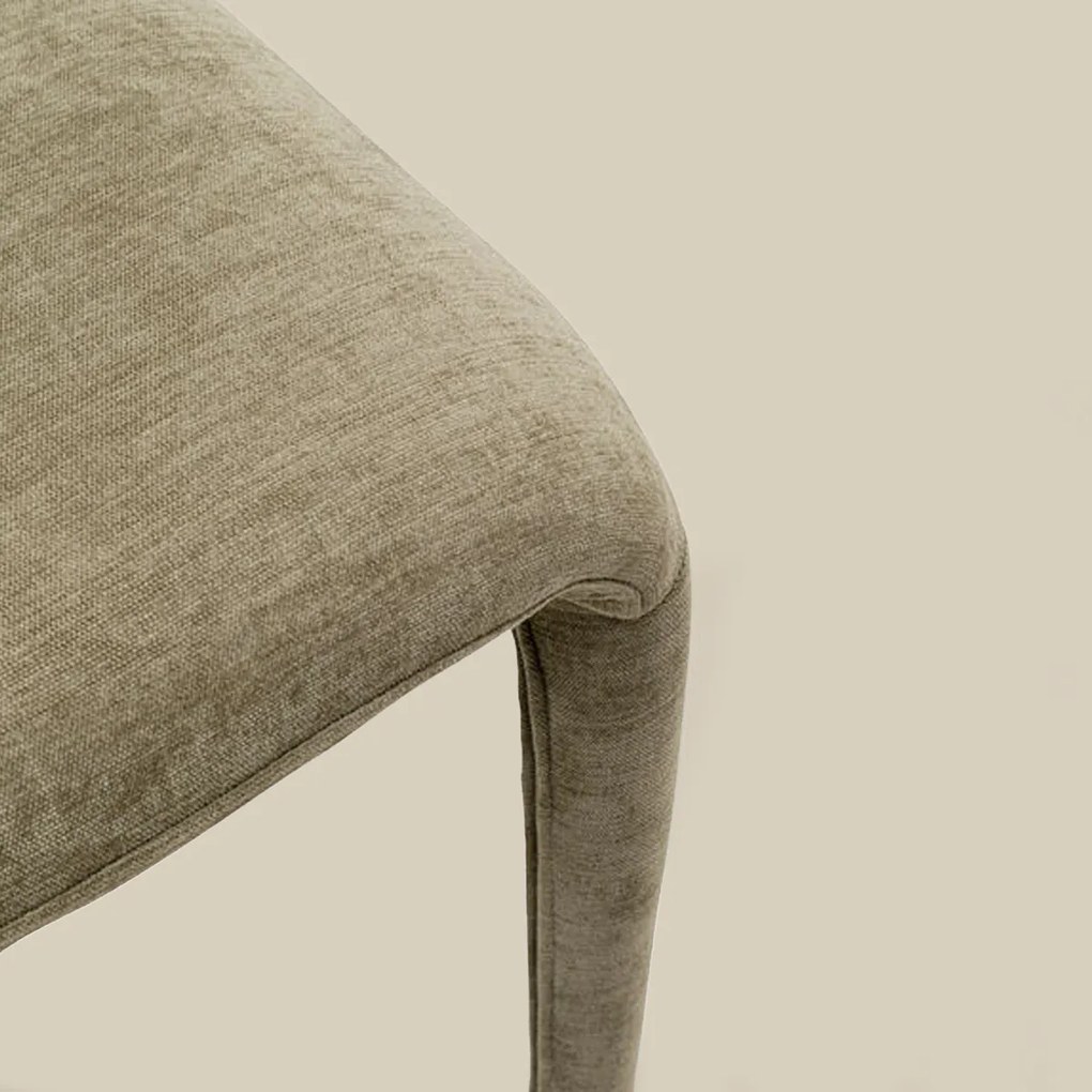 Kare Design Tobi Eetkamerstoel Stof Groen