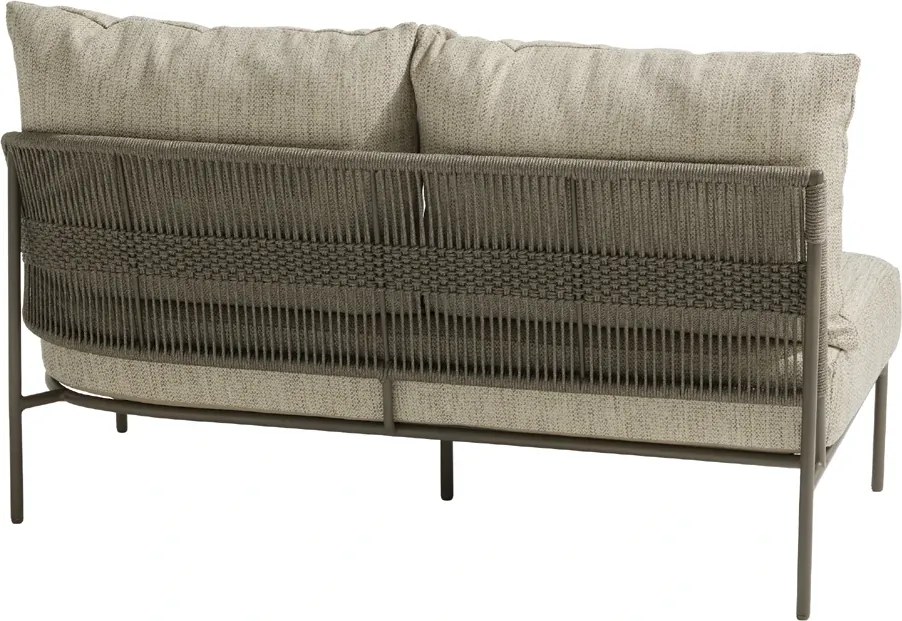 Taste by 4 Seasons Campo hoek-loungebank Terre Loungestoel bruin weerbestendig