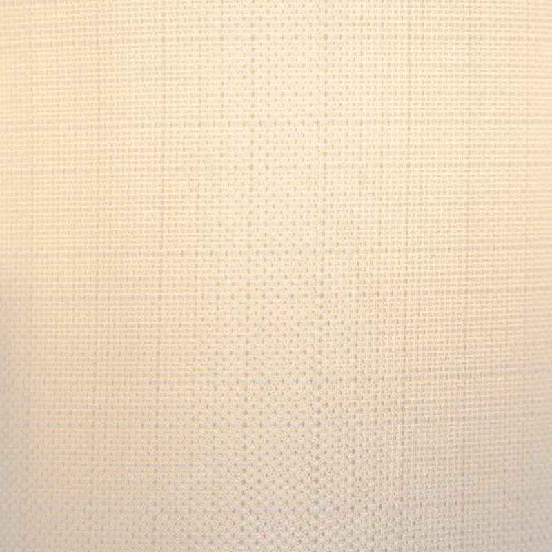 Smart wandlamp wit incl. Wifi A60 - Simple Drum Jute