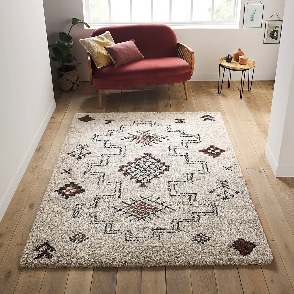 Vloerkleed in berberstijl Nala