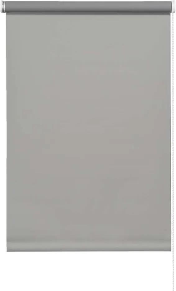 Rolgordijn verduisterend - muisgrijs - 60x190 cm - Leen Bakker