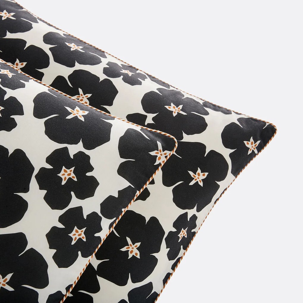 Kussensloop 50% gerecycled gewassen katoen, Manouri