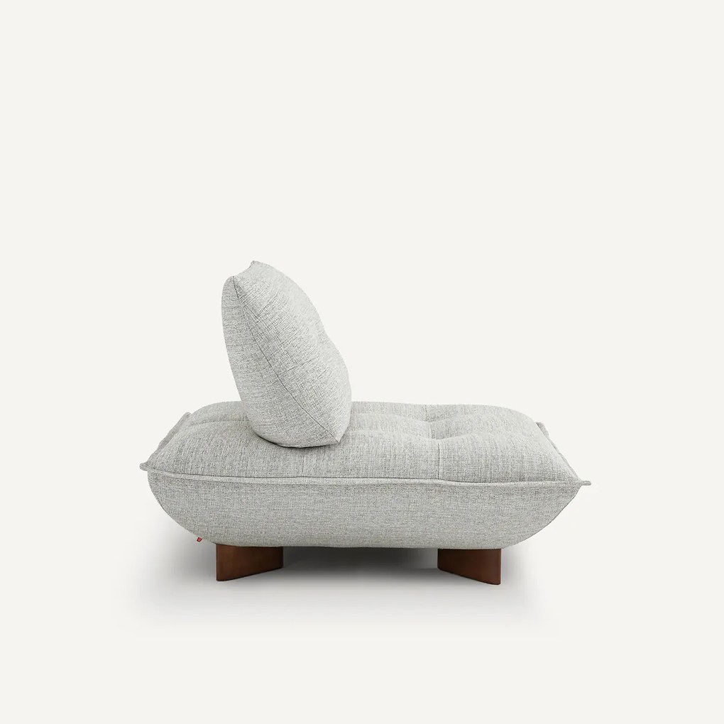 Modulaire bank van jaspé-weefsel, Kaori