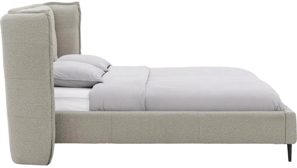 Goossens Gestoffeerd Bedframe Octaaf, 160 x 200 cm