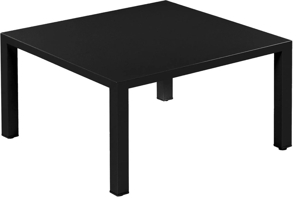 Emu Round salontafel 80x80 zwart