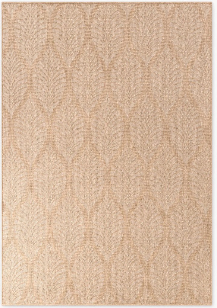 Dubbelzijdig in- & outdoor vloerkleed Liora