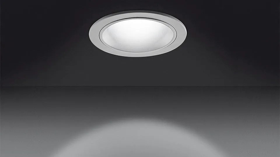 Artemide Architectural -   Plafondlamp spots Everything Zwart / Zwart  Aluminium