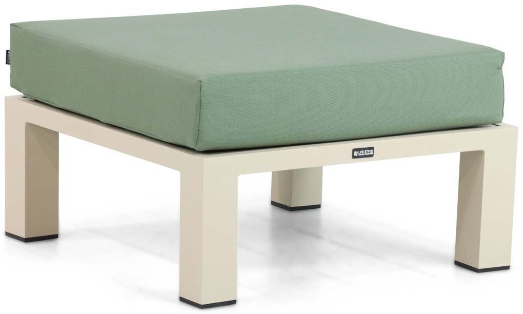 Hoek loungeset 5 personen Aluminium Taupe  Lifestyle Garden Furniture Luca
