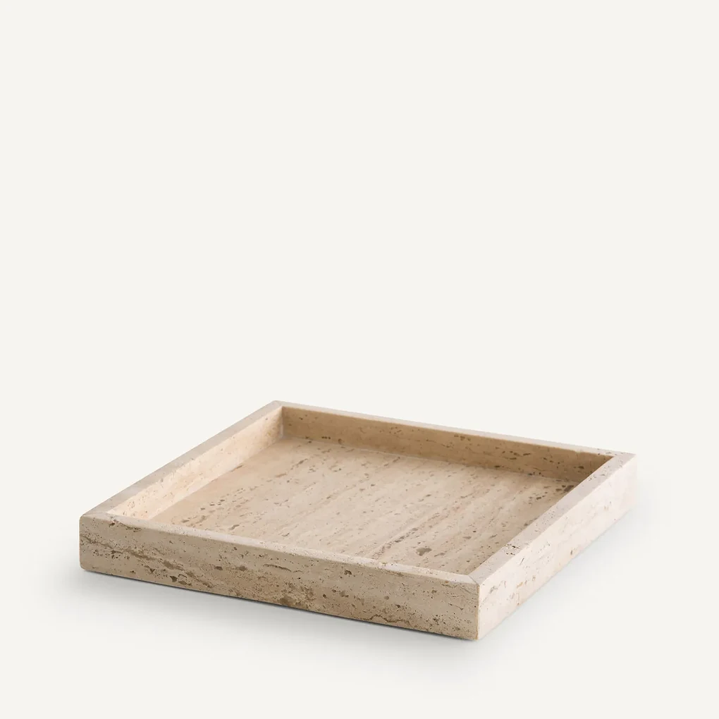 Plateau in travertijn, Tibur