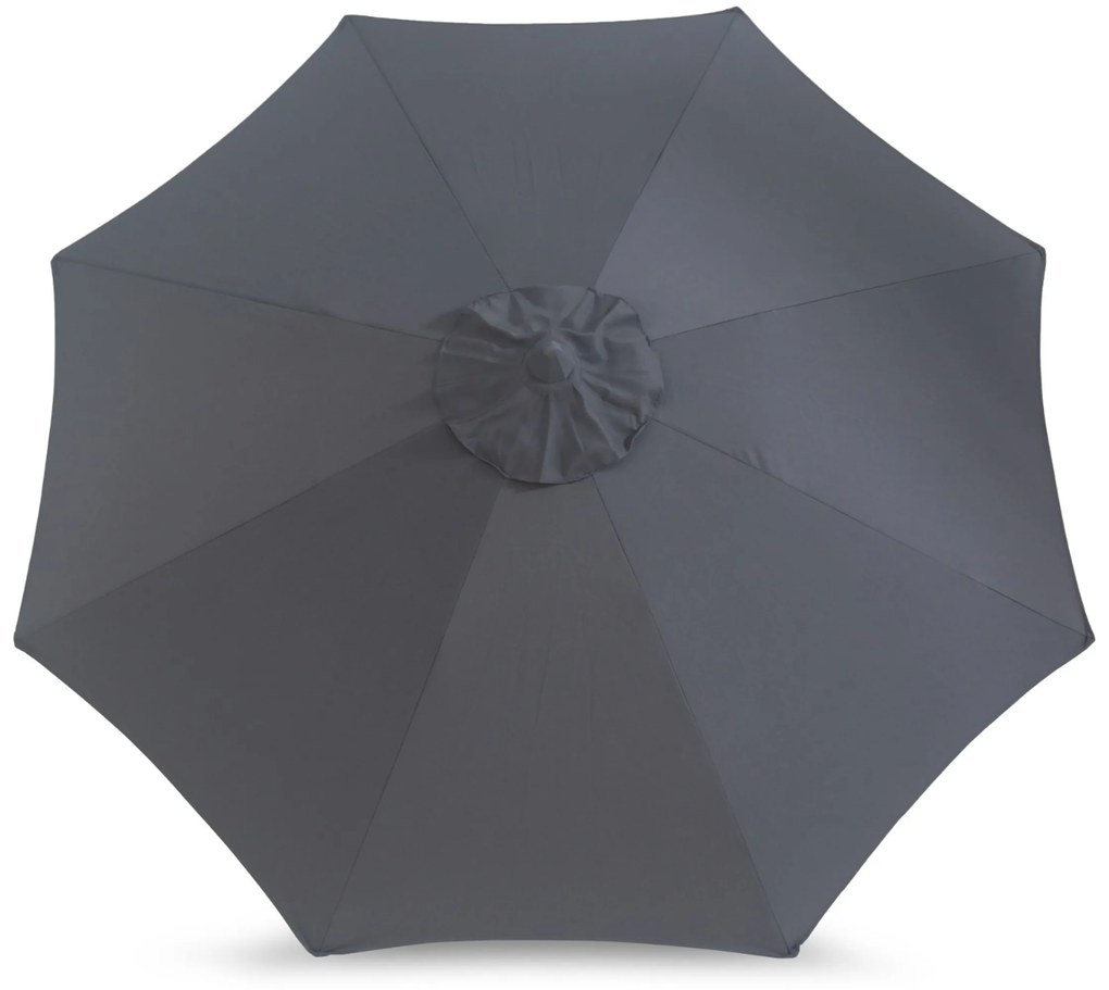 Camello Valerio Stokparasol .m (excl. Voet) Grijs