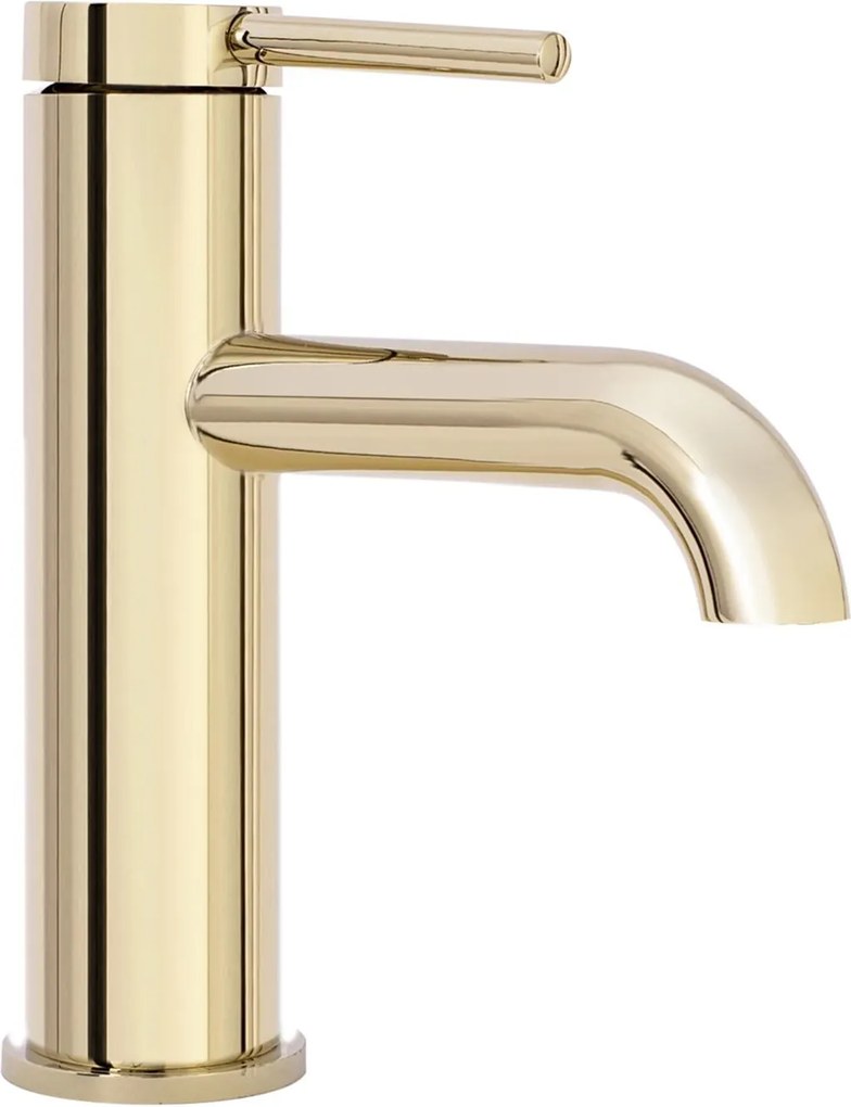 Wastafelkraan Rea Spot Gold Low