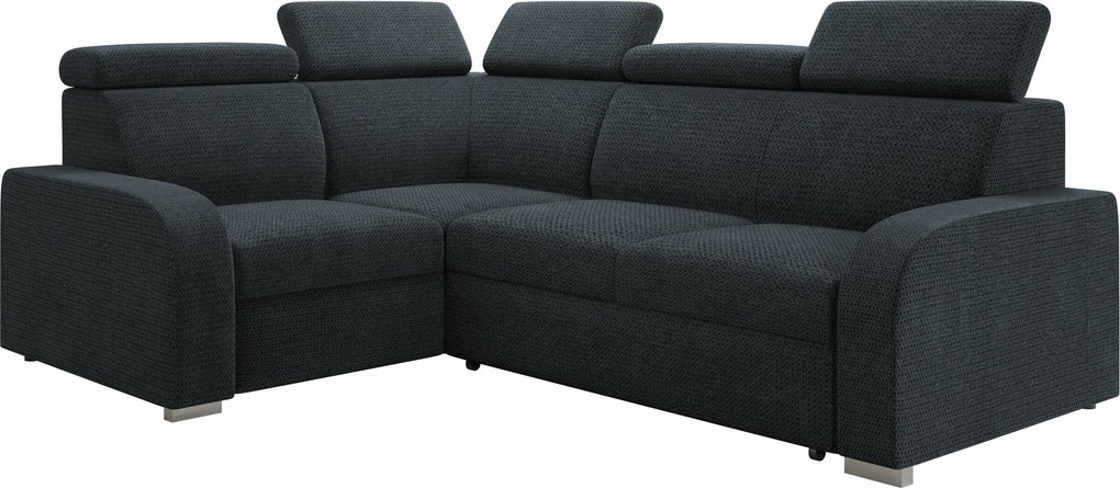 Hoekbank Etrcala 109, Aanwezig, Afwezig, 250x200x100cm, 149 kg, Poten: Hout, Kunststof