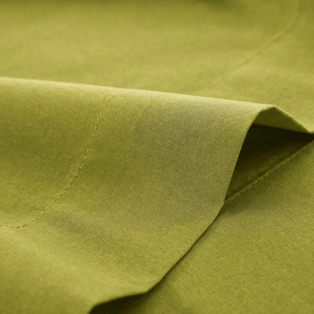 Effen bolstersloop in gewassen katoen, Scenario