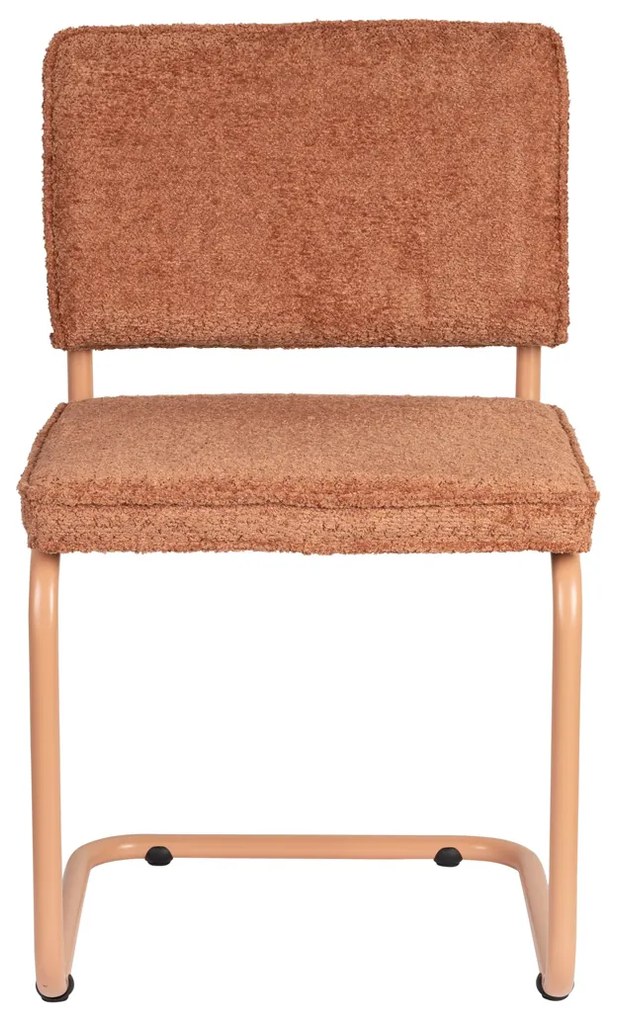 Zuiver Ridge Soft Retro Design Stoel Teddy Terra